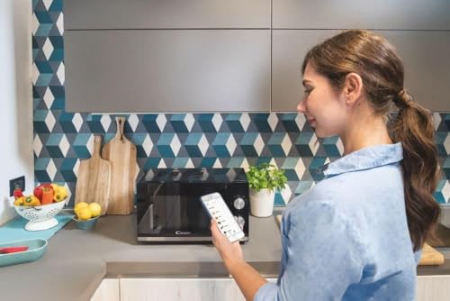 Micro-ondes pose libre CANDY CMW20TNMB - Noir - 20L - 700W - plateau 24,5 cm