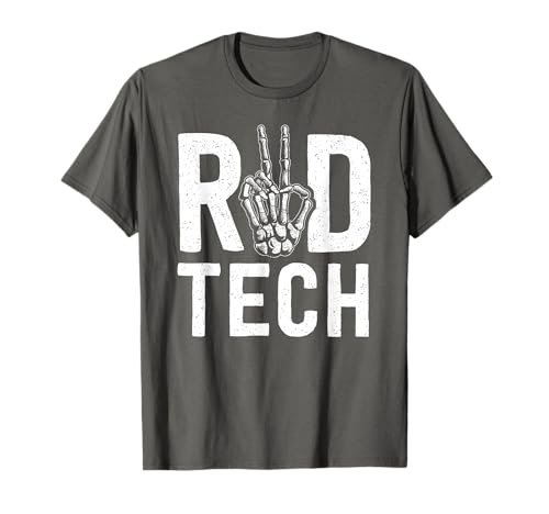 Regalos radiólogos para hombres Técnico de radiología Tecnología de rayos X Camiseta