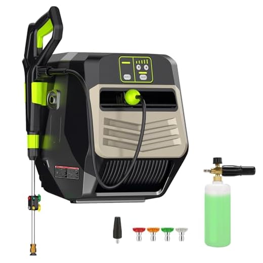 Commowner 5500PSI Wall Mounted Pressure Washer