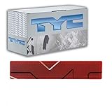 TYC Rear Right Reflector Assembly compatible with Honda Ridgeline 2017-2020