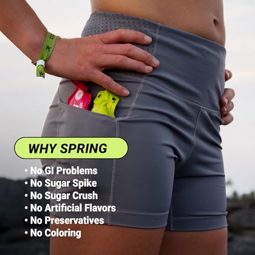 Image of Spring Energy - Canaberry - Strawberry Smoothie Gel (Vegan) 100 Kcal - 20 Pack