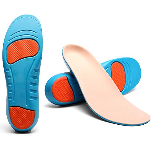 UBUJI Medical Grade Plantar Fasciitis Inserts - Professional Arch Support Shoe Insert Doctor