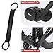 Bike Mid Drive Installation Wrench, Enhanced Removal Tool for BAFANG BBS01 BBS02 BBSHD|TONGSHENG TSDZ8 TSDZ2B Mid Motor, 1.77