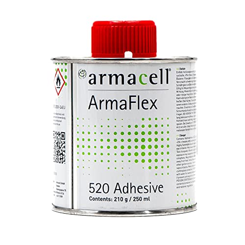 Armacell Armaflex Kleber 520 Pinseldose 0,25 Ltr Grau Hochviskos Gummi