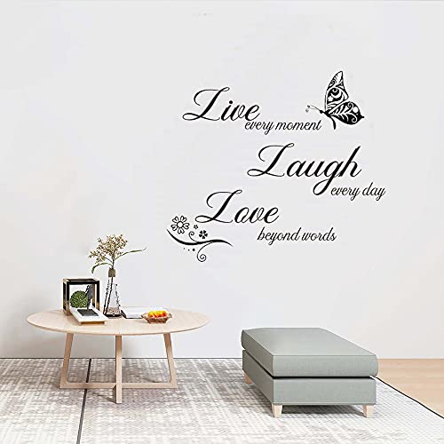 Summerjokes Funny Inspirational Vinyl Wall Decal Stickers, Family Inspirational Wall Stickers, Interesting Home Lounge Living Room And Bedroom Wall Decor #TOP1