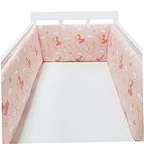 Parachoques De Cuna Para Cama De Cuna, Parachoques De Cuna De Bebé,Chichoneras Cuna,Trenza Para Cuna,Protector De Cuna De Una Pieza, Cubierta De Riel Envolvente Para Cuna, Dormitorio, Ropa De Cama De