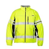 Kishigo Mens Js137 | Work-utility-outerwear, Lime, X-Large US