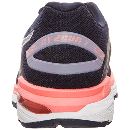 Image of ASICS Womens GT-2000 7 Midnight /Midnight Running Shoes - 9 UK (1012A147.402)