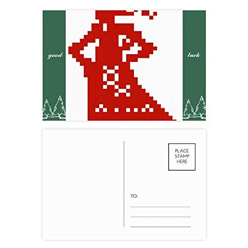 Cartes postales Russie culture de bonne chance pour décorer vos carnets