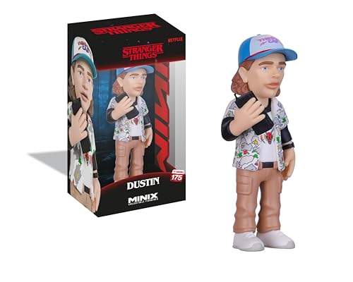 MINIX - TV Series #175 - Stranger Things - Dustin Hellfire - Statuetta da collezione 12 cm