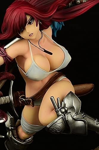 Miniatura 11 de Fairy Tail Erza Scarlet (The Knight Refine 2022 Ver.) Figura de PVC a escala 16, multicolor