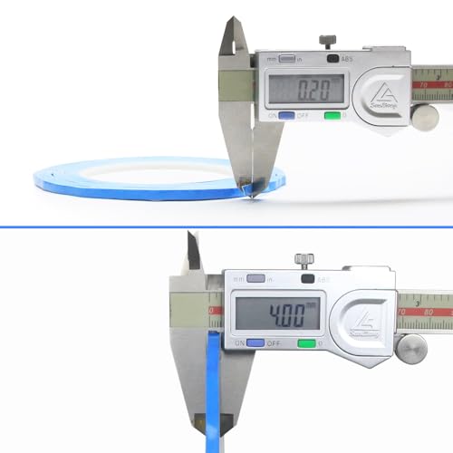 Image of Double Sided Adhesive Tape for TV LED Backlight Strips with Magnetic Backing sync Thermal Conductive Strong Roll