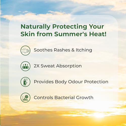 Image of Itchstop Prickly Heat Powder | Fast Cooling Relief from Prickly Heat, Rashes, Itching, Sunburn, Sweat, Excess Moisture, Body Odor, Skin Burning & Irritation | Keeps Skin Fresh, Dry & Free from Bacteria All Day | Fine-Textured Talc for All Ages - Adults & Kids | 150g (Floral Jasmine (Pack of 3))