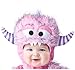 InCharacter Costumes Baby Girls' Lil' Pink Monster, X-Small(0-3Months)