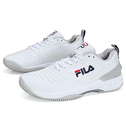 Tênis Fila Axilus Ace Clay Branco-39