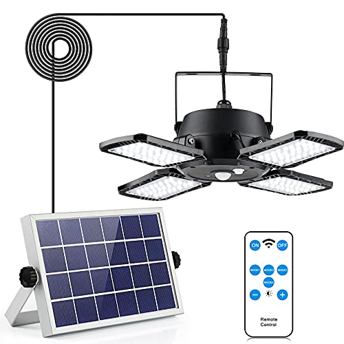 Tobeape Solar Pendant Lights Outdoor Indoors (Single Lamp)