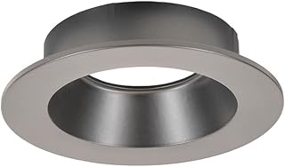 Jesco RLT-4101-BK 4 in. Round Trim Downlight for RLF-4115 Light Engine, Black