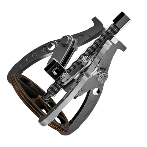 Extractor de rodamientos – Extractor de rueda reversible de 2/3 mandíbulas y herramienta de extracción de volante para mecánica de precisión y fácil montaje, 3 a 8 pulgadas