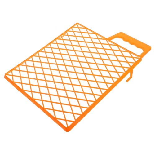 HYTROVE Rejilla De Plástico para Cubos De Pintura para Bricolaje y Mejoras del De Limpiar y Reutilizable
