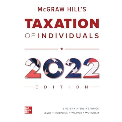 Mcgraw-hill's Taxation of Individuals 2022 Edition