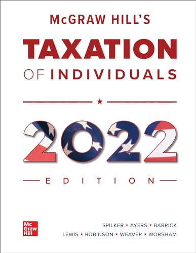 McGraw Hill's Taxation of Individuals