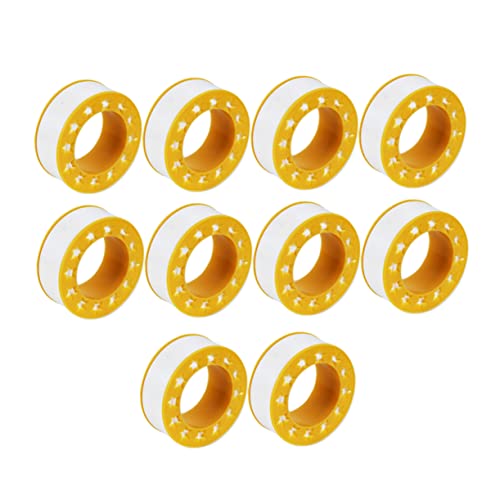 OSALADI 10 Pack Industrial Sealant Tape Wide Seal Tape Adhesive Tape Caulking Tape Thread Seal Tape Waterproof for Water and Steam