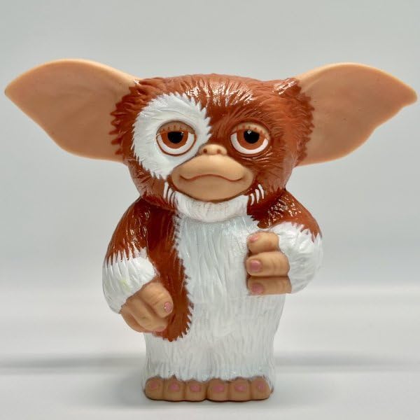 レア 1990 グレムリン ギズモ ソフビ フィギュア GREMLINS GIZMO