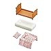 Calico Critters, Doll House Furniture and Décor, Bed & Comforter Set