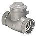 Swing Check Valve, 316 SS, 3/8 In., Solder