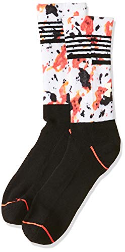 Chaussettes d'entraînement Under Armour femme imprimées noir L