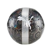 PUMA Bola de Copa Juego de Accesorios de Invierno, Unisex Adulto, Silver White Black, 5