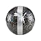 PUMA Bola de Copa Juego de Accesorios de Invierno, Unisex Adulto, Silver White Black, 5