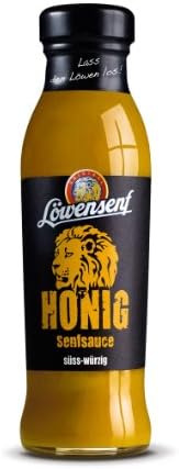 Loewensenf Honig Senfsauce / Honey Mustard 270 ml/9 Oz