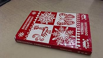 Hardcover Discovering Embroidery Book