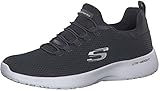 Skechers Herren Dynamight 58360-GRY Sneaker, Gray Gry, 43 EU