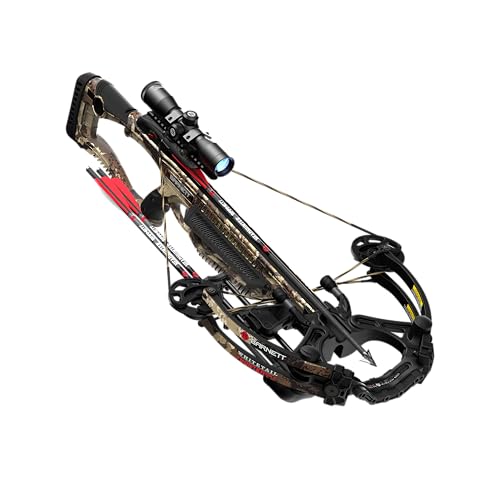 Barnett Whitetail Hunter Crossbow, with 4x32mm...