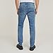 G-STAR Raw Men's D-STAQ 5-Pocket Slim Fit Jeans,Light Aged Indigo,33W x 34L