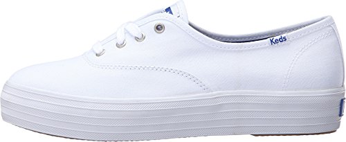 Image of Keds Women's Vollie II Canvas /Perf Suede Sneaker