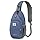 SKYSPER Sling Bag RFID Crossbody Sling Backpack Cross Body Shoulder Bag Travel Hiking Daypack for Women Men(Periwinkle)