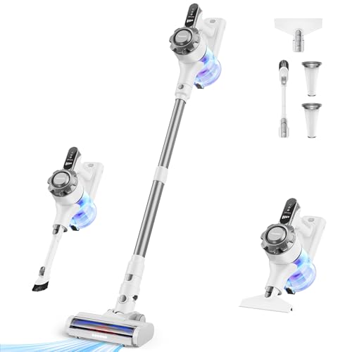 Trucozie T350 Cordless Vacuum 8-in-1 45-Min Pet Hair