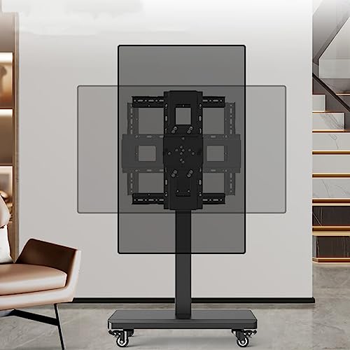 Soporte móvil para TV 32-55 pulgadas con ruedas miniatura 1