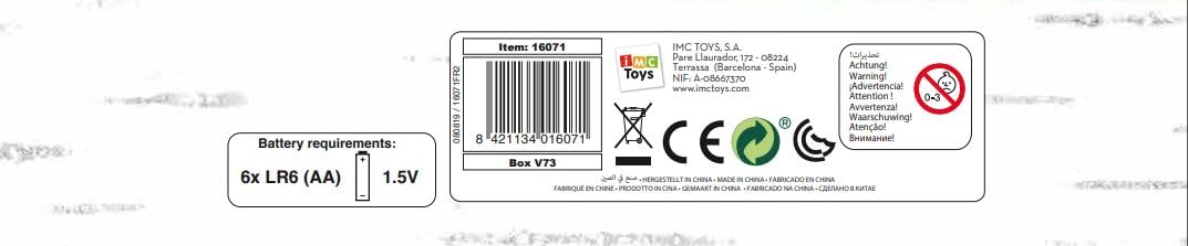 IMC Toys 16071, Microfono amplificato Frozen