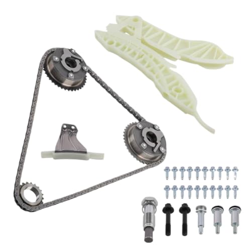 �^�C�~���O�`�F�[���L�b�g �e���V���i�[�ƃK�C�h���[���t�� 1.6L DS3 DS5 2009-2019�p