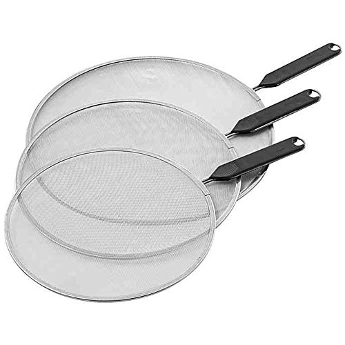 Splatter Screen Guard for Cooking Grease Shield Cover for Frying Pan Kitchen Heavy