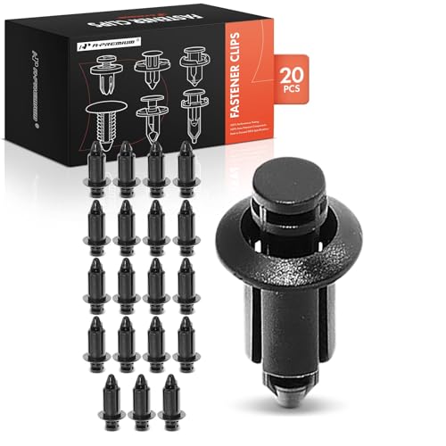 Clips de retención A-Premium para apertura de rueda de Mazda CX-9 y CX-30