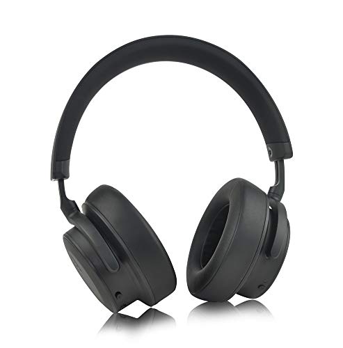 RWC ANC対応 Bluetooth ヘッドホン アクティブノイズキャンセラー オーディオジャック付き オートモード搭載