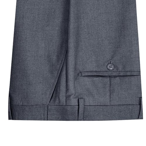 Men's Tunic Suit Stand Collar Slim Fit 2 Piece Uniform Male Suits Classic Wedding Button Blazer2