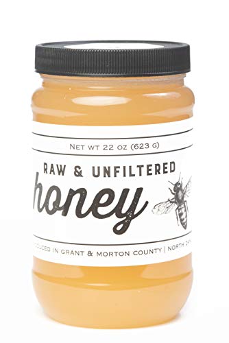 TJO Bees Raw and Unfiltered Honey (22 OZ Jar) TJO Bees Raw and Unfiltered Honey (22 OZ Jar)