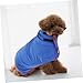 Toyvian Dog Robe for Large Dogs Quick Drying Pet Bathrobe Towel Soft Lightweight Design for Cats Dogs Comfortable Fit for Easy Cleaning and Drying