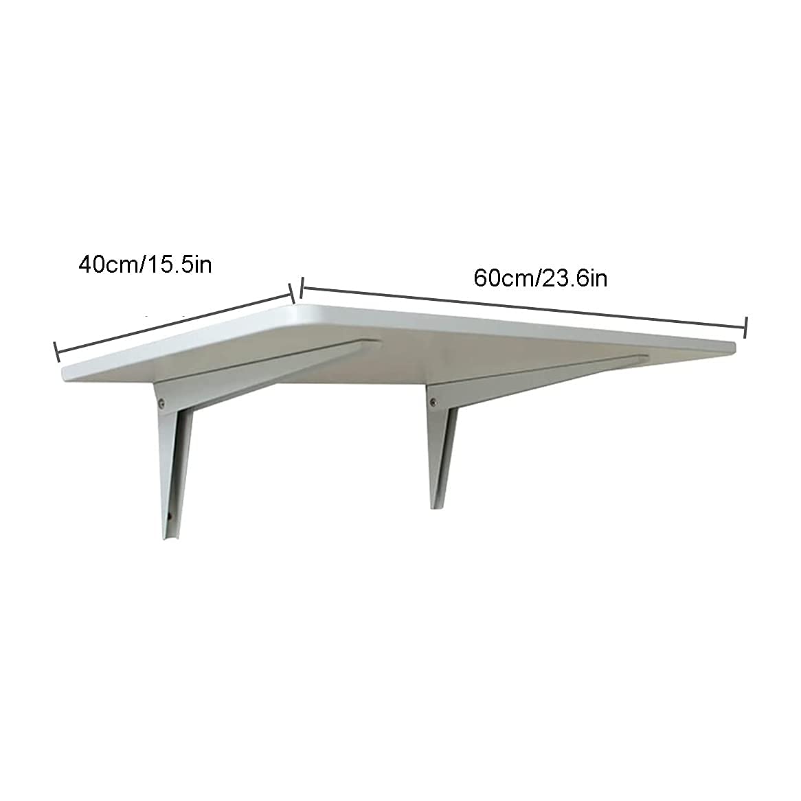 Escritorio de Pared, Mesa de Escritorio Plegable de Pared Mesa de Comedor pequeña Plegable Mesa de Comedor de Madera Maciza Mesa de Grano de Madera Mesa Plegable de Pared Mesa de p
